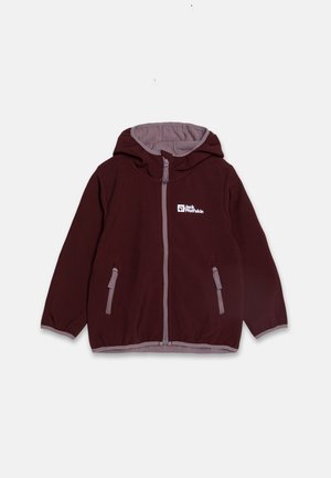 FOURWINDS KIDS JACKET UNISEX - Softshelljas - boysenberry