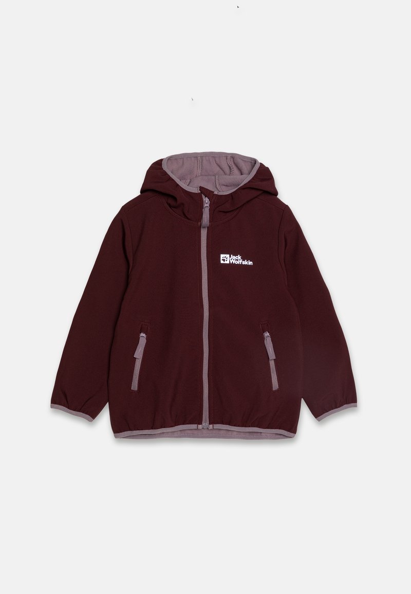 Jack Wolfskin FOUR WINDS  - Soft shell jacket - boysenberry