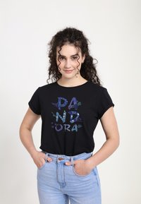Henry Tiger AVATAR 1 FLORA AND FAUNA - T-shirt z nadrukiem