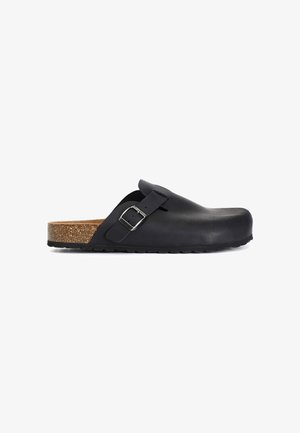 CAFèNOIR, SANDALS - Pantolette flach - black