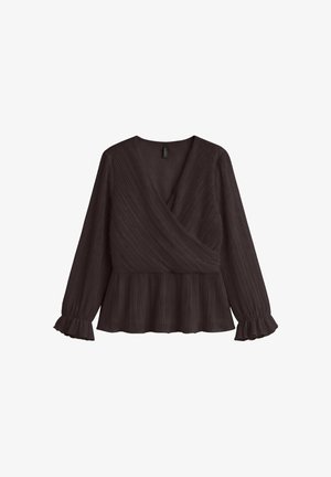 Vero Moda Curve, VMDORA, ciemnobrązowy