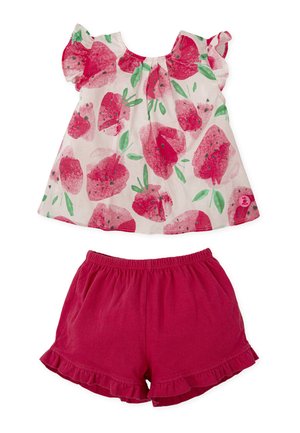 Tutto Piccolo ENSEMBLE  FRAISE - Short - fresa