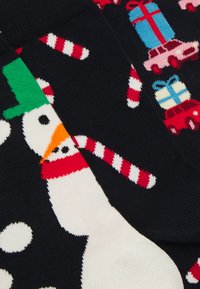 Happy Socks HOLIDAY UNISEX 3 PACK - Chaussettes - navy