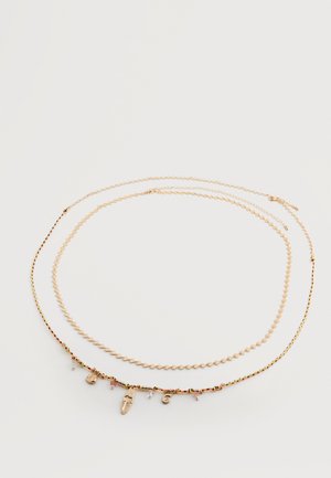 Even&Odd 2 PACK - Cinturón de cintura - gold-coloured