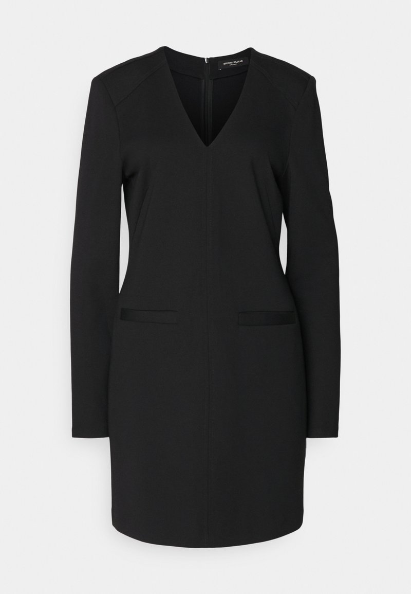 Bruuns Bazaar Jerseyjurk zwart