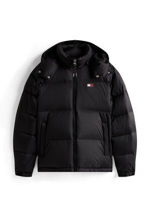Tommy Jeans, ALASKA PUFFER - Sulejope - black