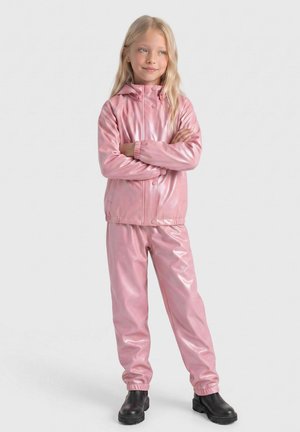 ONLY GIRLS, RAIN SET KOGJOSE RAIN SET - Regenjacke / wasserabweisende Jacke - foxglove
