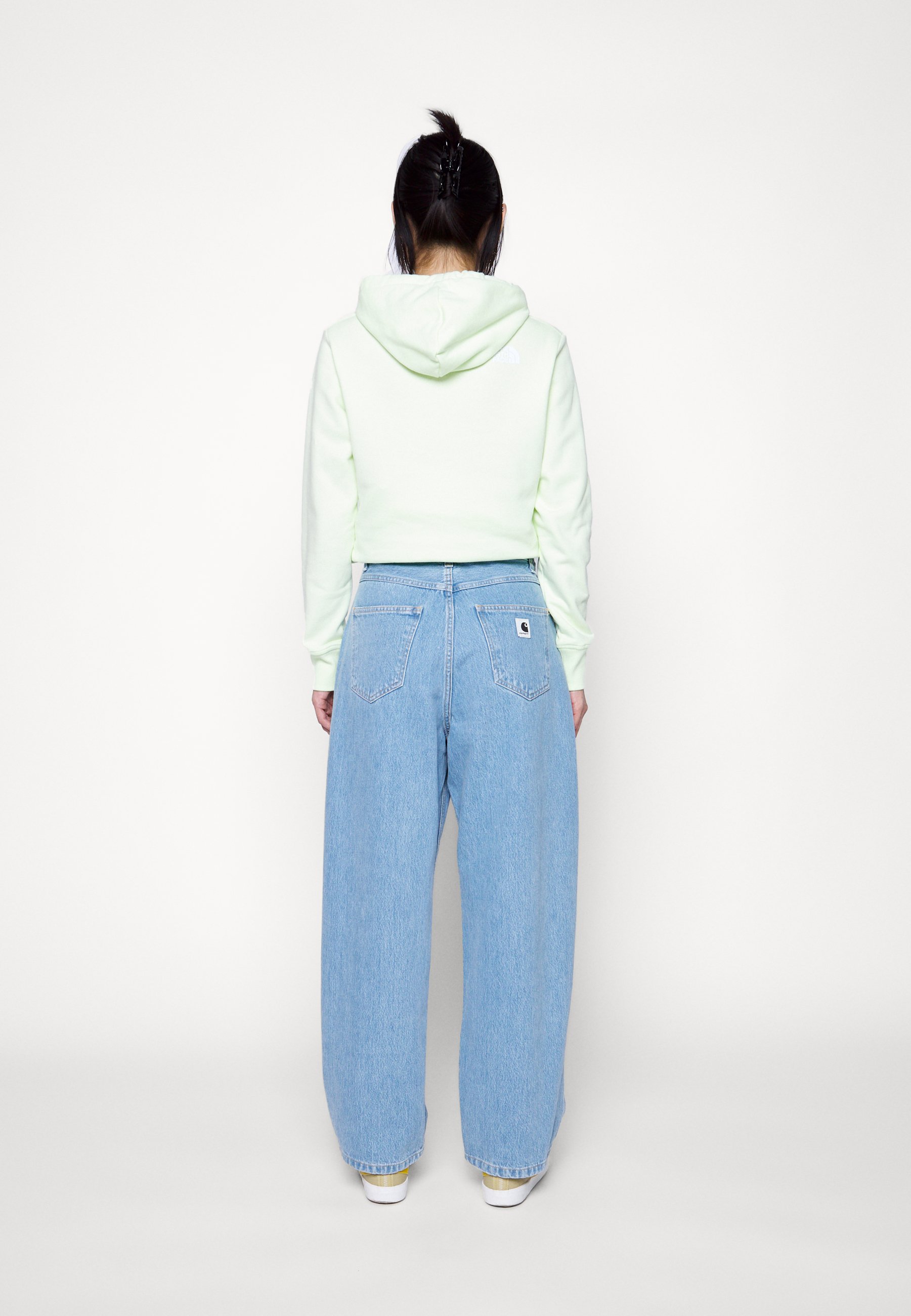 パンツ Carhartt Brandon jeans Carhartt WIP BRANDON - Jeansy Relaxed Fit/niebieski - Zalando.pl