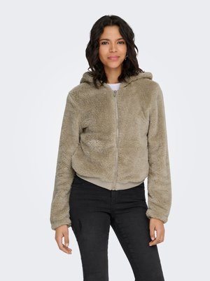 ONLY ONLANNA - Fliisjakk - pure cashmere