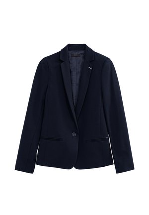 IKKS WITH NOTCHED COLLAR - Blazer - navy blue