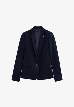 IKKS WITH NOTCHED COLLAR - Blazer - navy blue