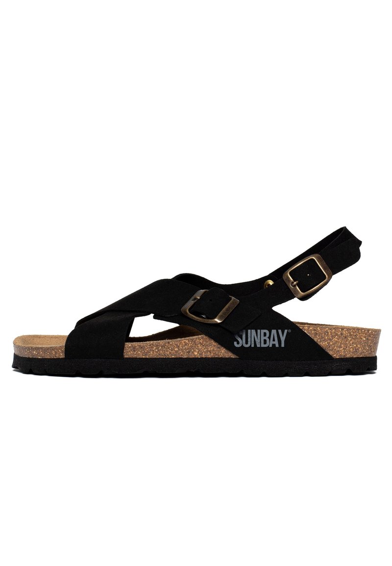 SUNBAY MULTIBRIDE AUGUSTA Sandaler black/sort Zalando.dk