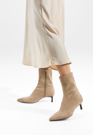 Ankelboots - sand