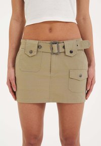 Ed Hardy GEISHA GIRL  - Minisukně - green