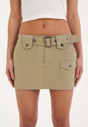 GEISHA GIRL  - Minirok - green