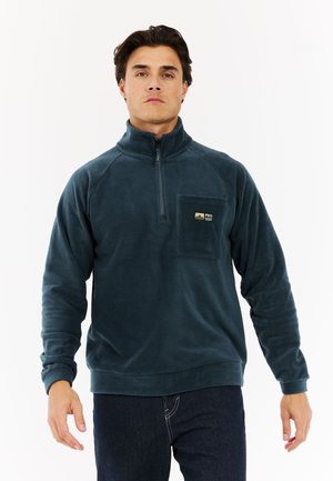 ARAX - Fleece jumper - twilight navy