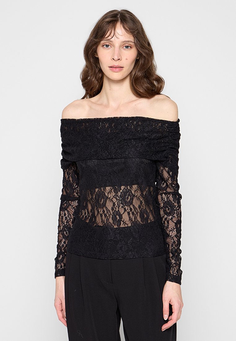 Selected Femme Longsleeve zwart Selected Femme Longsleeve zwart