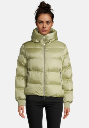 Winterjacke - grün