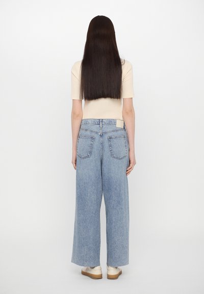 rag & bone ANKLE WIDE LEG - Wide leg - beacon