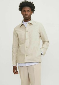 Jack & Jones PREMIUM - HYBRID - Veste mi-saison - travertine Image miniature 1