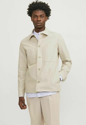 HYBRID - Light jacket - travertine