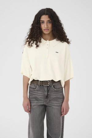 GZTALLA - Poloshirts - egret
