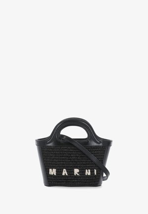 Marni TROPICALIA MICRO - Borsa a mano - black