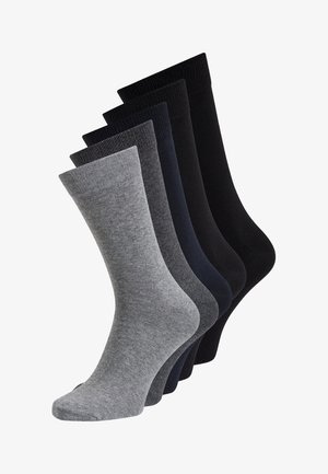 JACJENS SOCK 5 PACK - Socks - dark grey melange