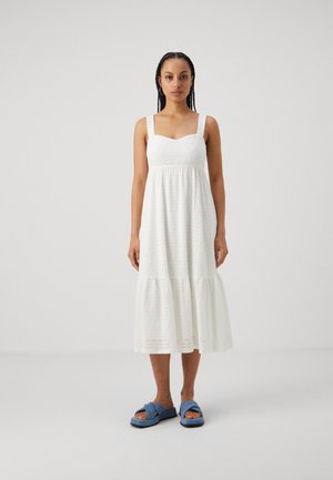 VMULRIKKE CALF DRESS  - Dienas kleita - snow white