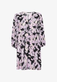 Izbrano, black pink graphic strokes