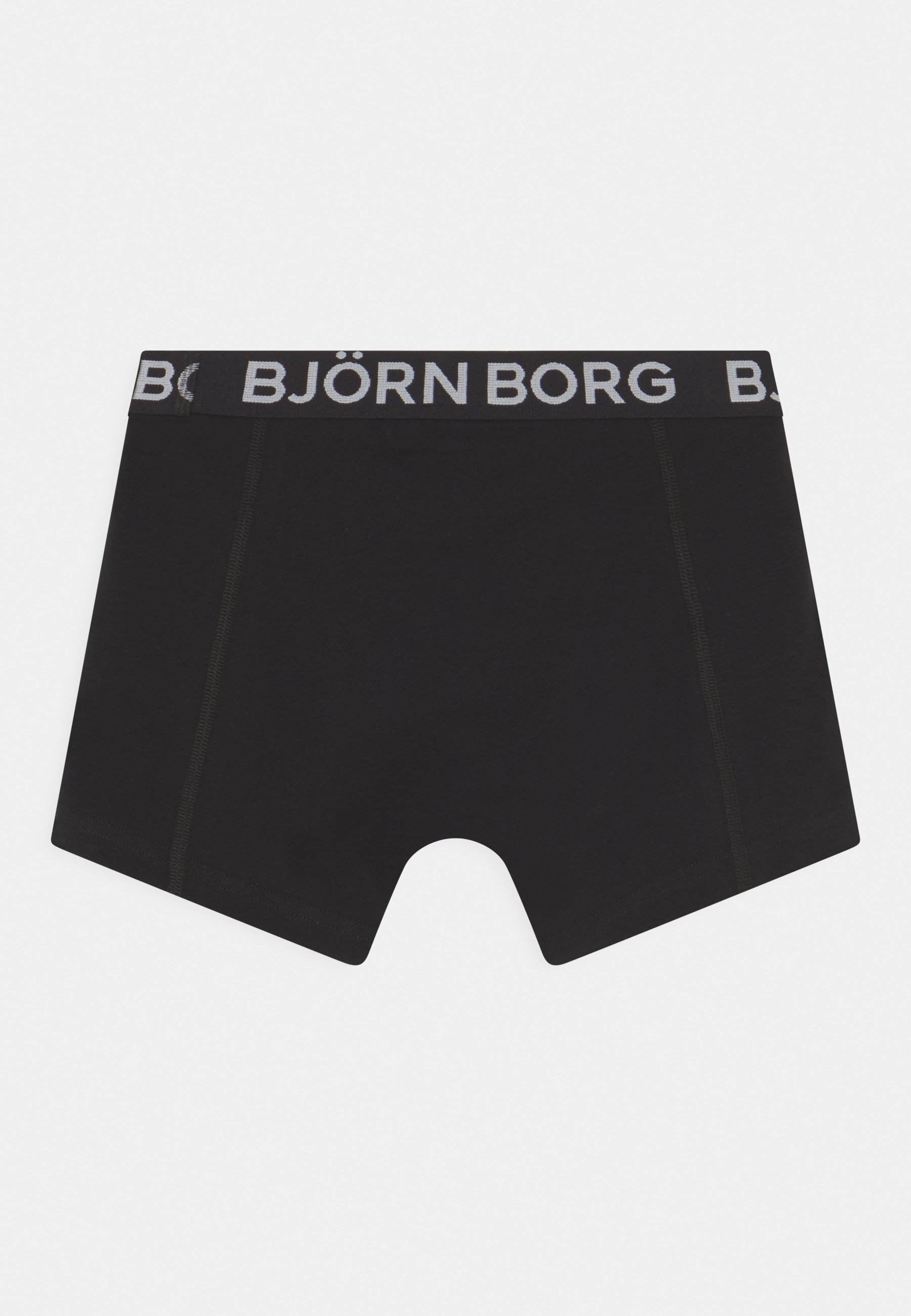 Boxer short - duopack, grijs melange, Basis ondergoed | Woody Official