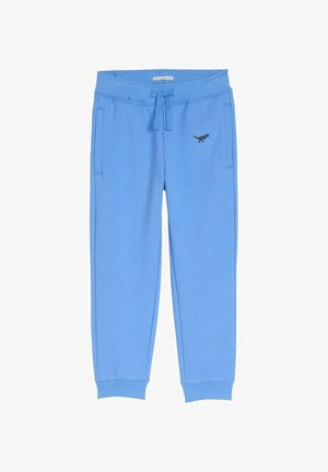 JOGGING MIT STICKEREI - Donji dijelovi trenirke - soft mid blue
