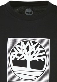 Timberland T-shirt print - noir