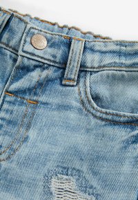 Next DISTRESSED - Džínsy s rovným strihom - light blue denim