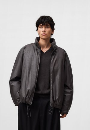 Impermeabile - dark brown