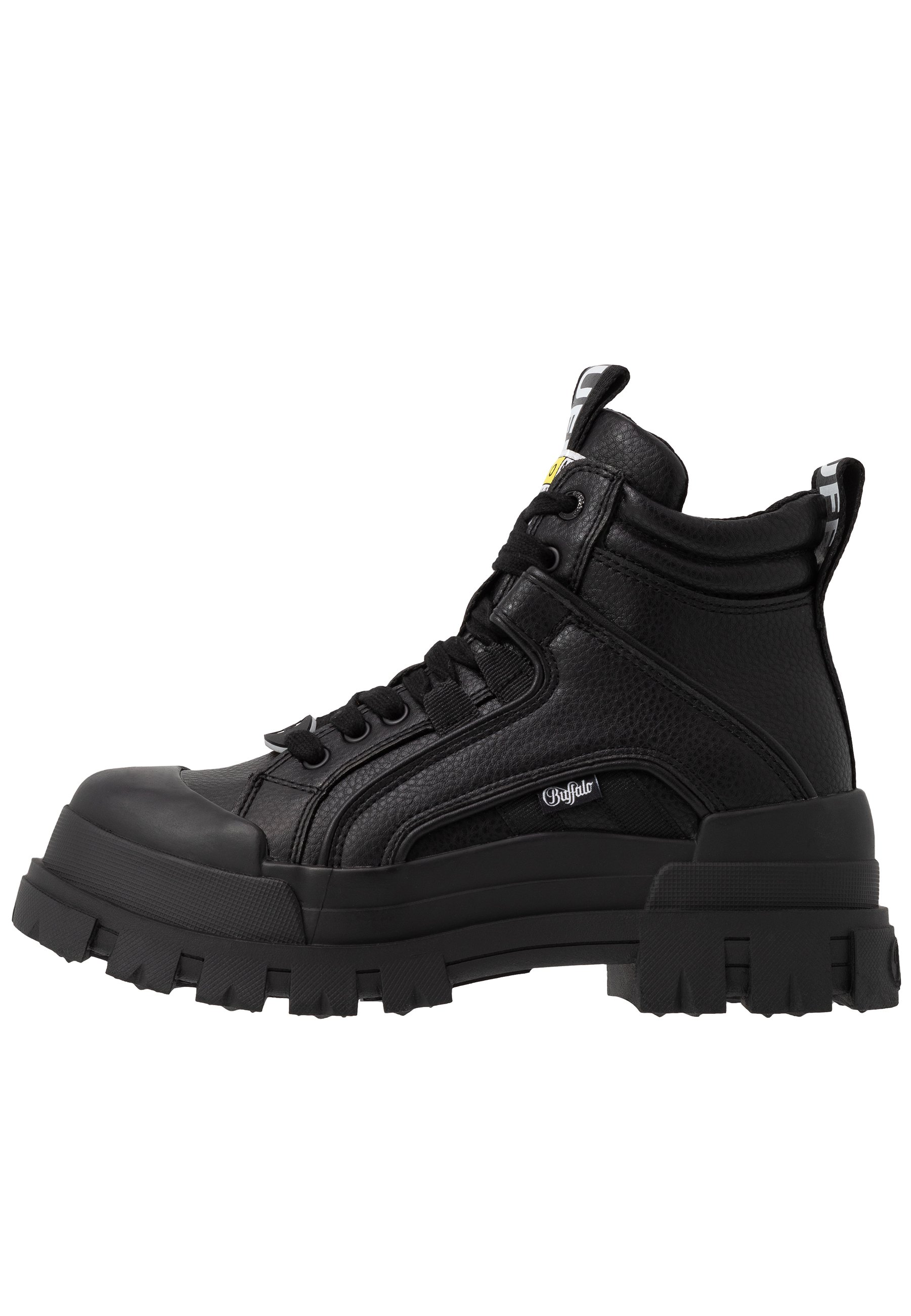 Buffalo ASPHA MID Høye joggesko blacksvart Zalando.no Buffalo ASPHA MID Høye joggesko blacksvart Zalando.no