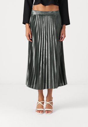 Gonna a campana - dark green