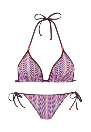 SET - Bikini - rosa bedruckt