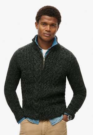 Superdry & Co Maglione - black twist