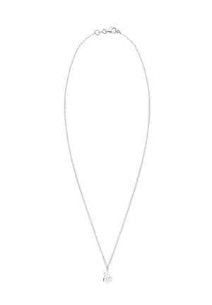 ANCHOR HEART - Halskette - silberfarben