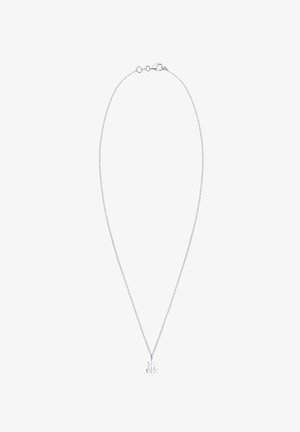 Elli ANCHOR HEART - Halskette - silberfarben