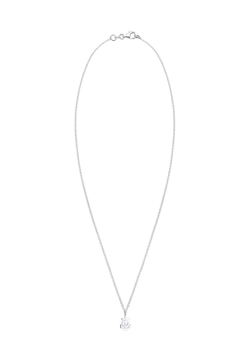 Elli ANCHOR HEART - Halskette - silberfarben