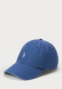 COTTON CHINO BALL CAP - Caps - old royal/c7215