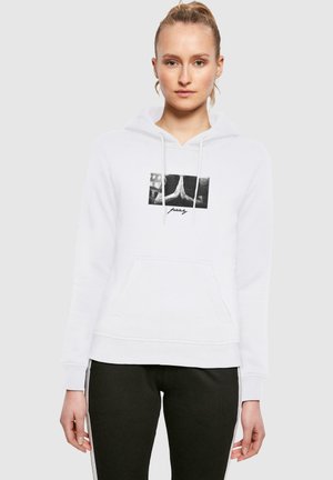 PRAY - Sweatshirt - white