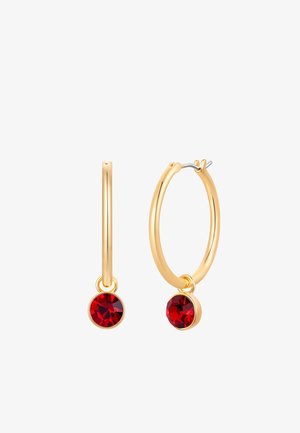 Lulu & Jane, Earrings - gold-coloured