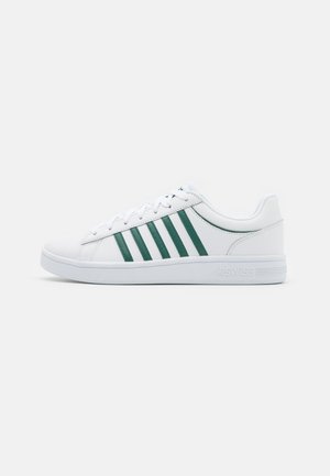 COURT WINSTON - Sneakers basse - white/posy green