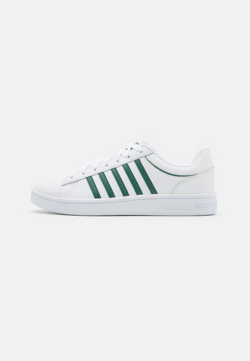 K-SWISS - COURT WINSTON - Sneakers laag - white/posy green, Vergroten