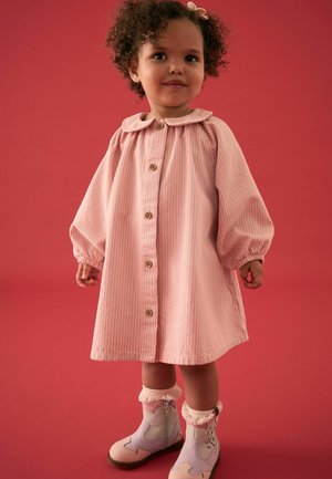 REGULAR FIT - Rochie tip cămașă - pink stripe