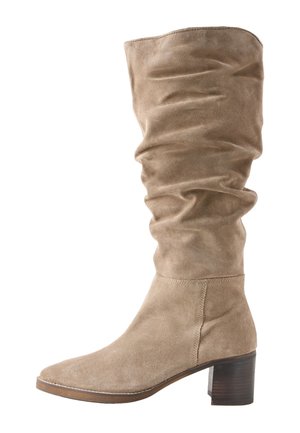 Høje støvler/ Støvler - new taupe brown suede