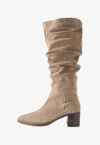 Non selezionato, new taupe brown suede